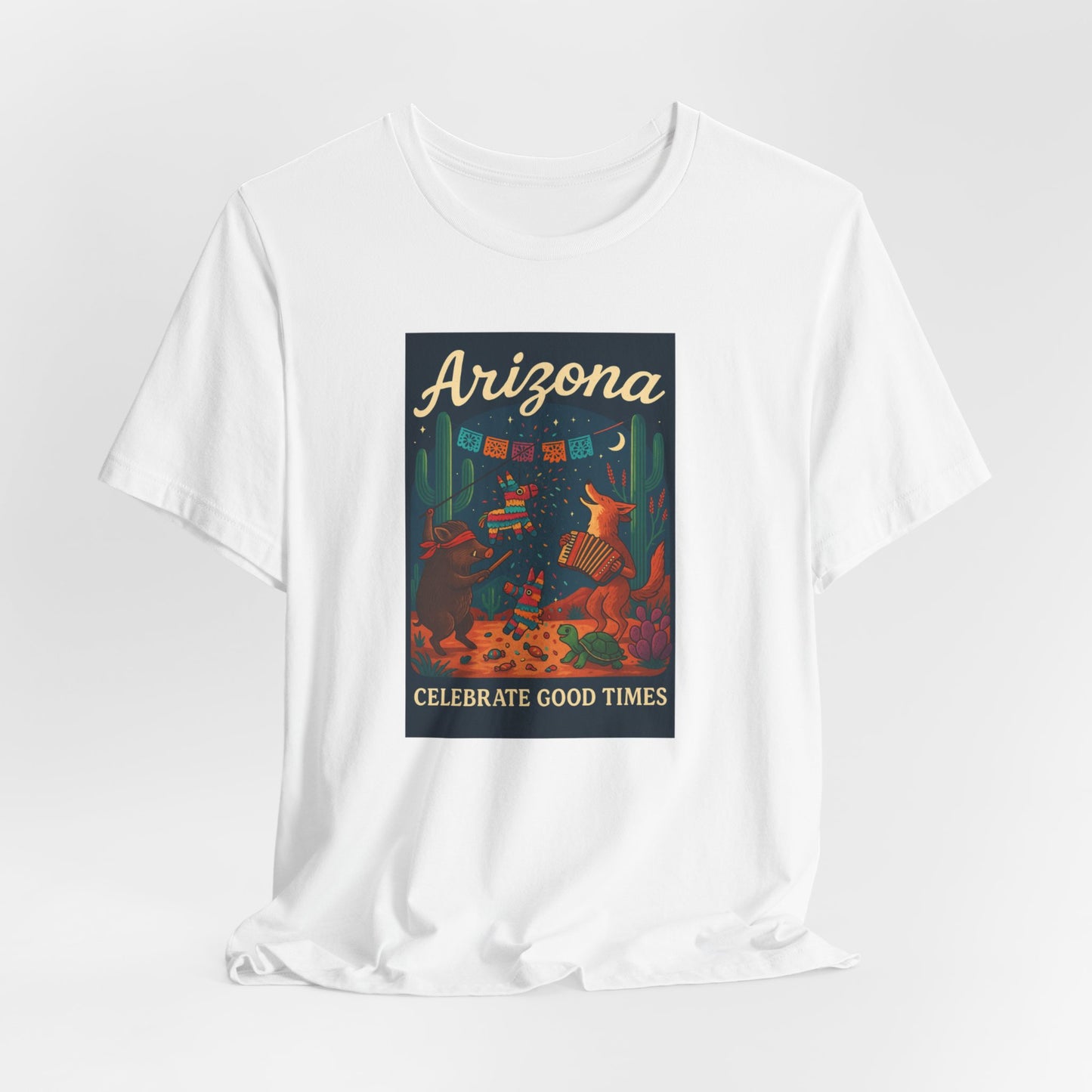 Arizona Celebration Tee - Unisex Jersey Short Sleeve Shirt for Good Times