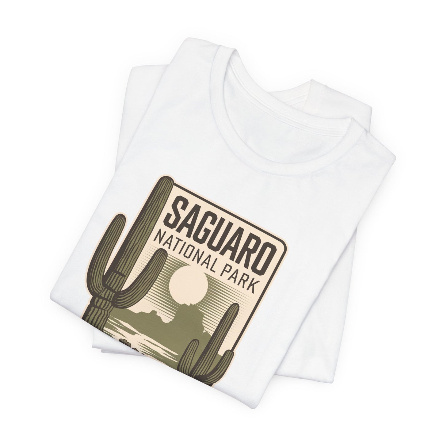 Saguaro National Park Tee | Desert Vibes Shirt, Arizona Souvenir, Nature Lovers Gift, Unisex Casual Wear, Travel Apparel