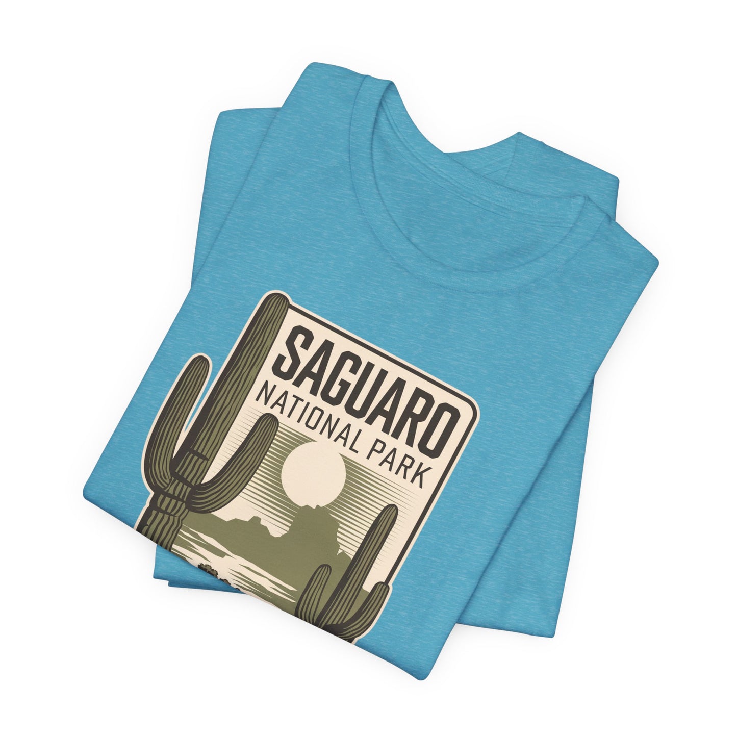 Saguaro National Park Tee | Desert Vibes Shirt, Arizona Souvenir, Nature Lovers Gift, Unisex Casual Wear, Travel Apparel