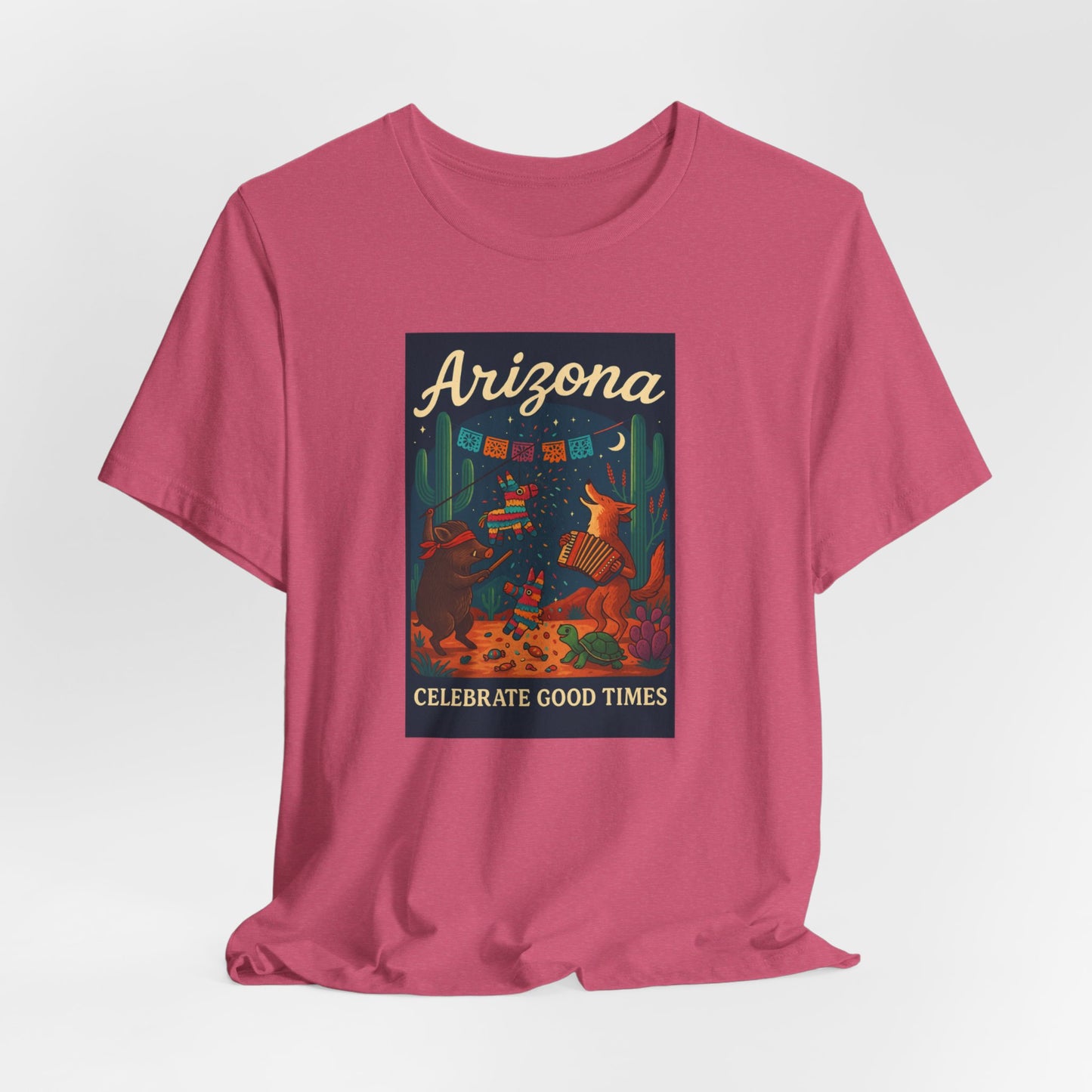 Arizona Celebration Tee - Unisex Jersey Short Sleeve Shirt for Good Times