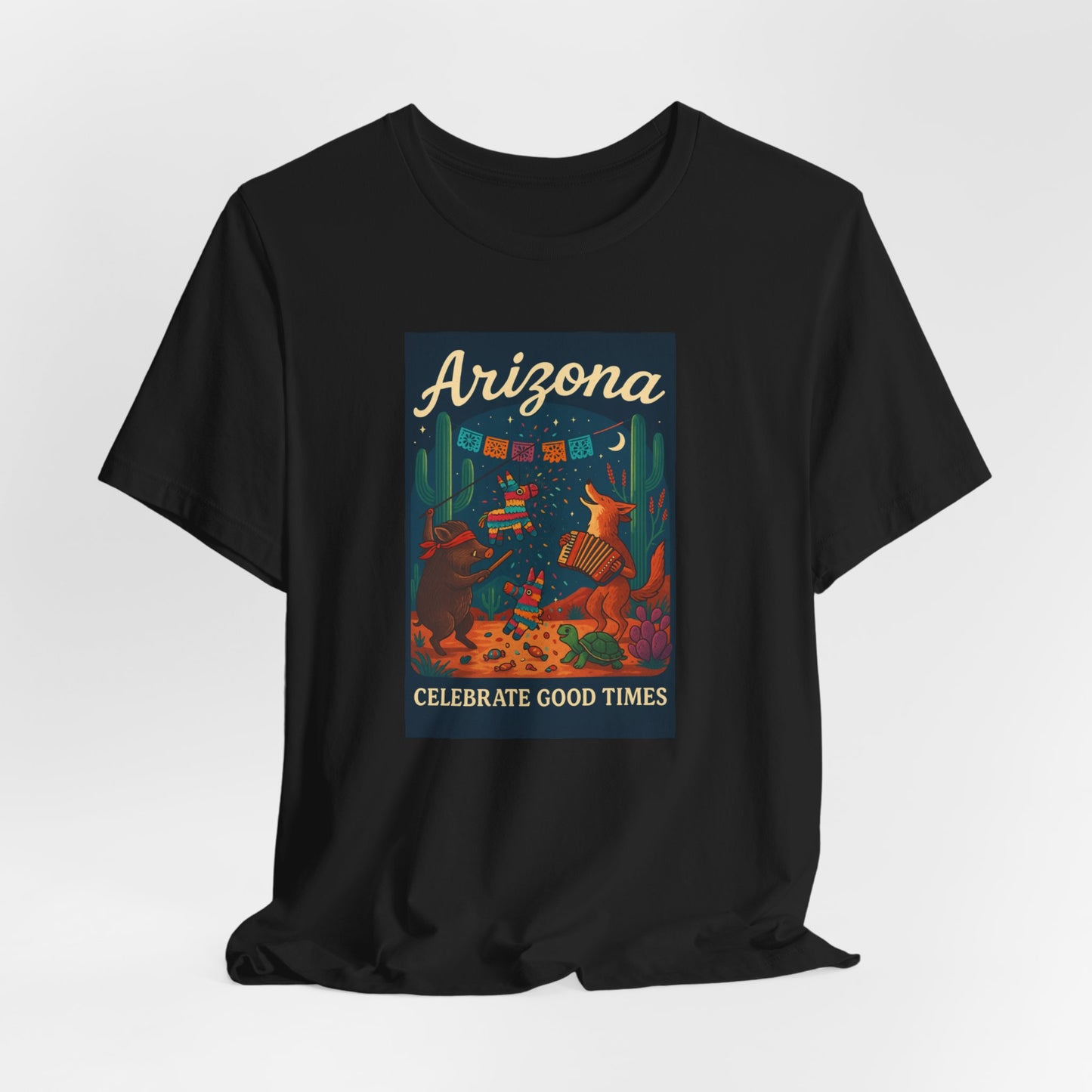 Arizona Celebration Tee - Unisex Jersey Short Sleeve Shirt for Good Times