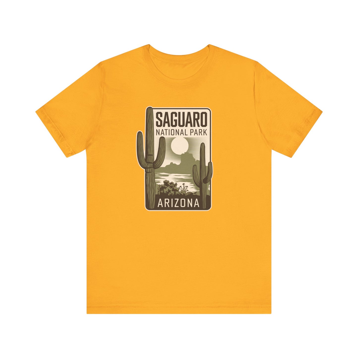 Saguaro National Park Tee | Desert Vibes Shirt, Arizona Souvenir, Nature Lovers Gift, Unisex Casual Wear, Travel Apparel