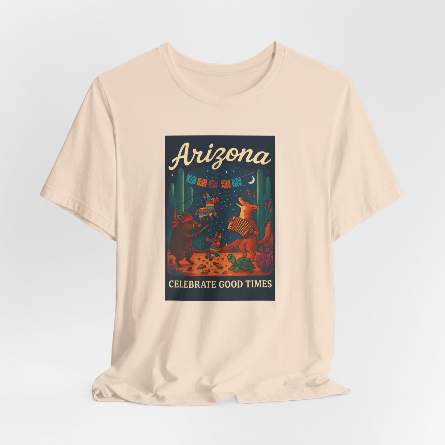 Arizona Celebration Tee - Unisex Jersey Short Sleeve Shirt for Good Times