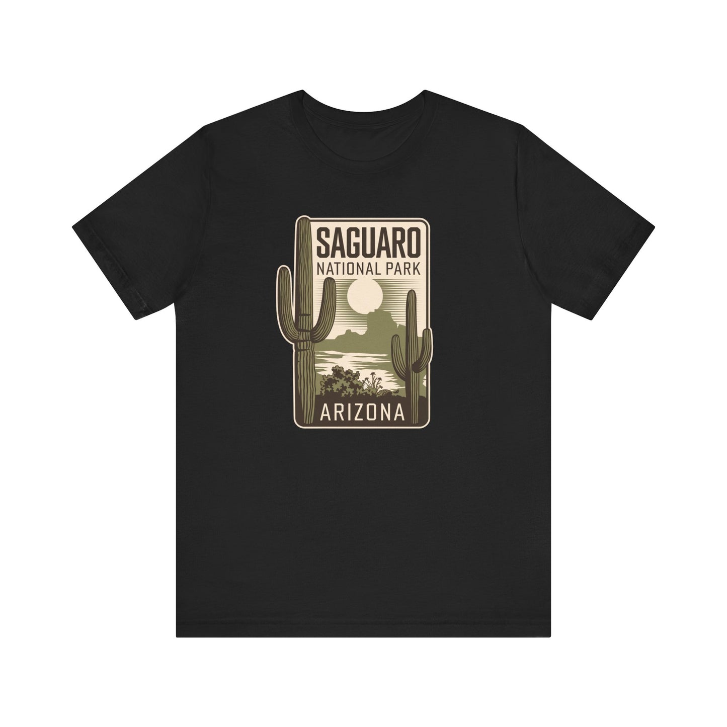 Saguaro National Park Tee | Desert Vibes Shirt, Arizona Souvenir, Nature Lovers Gift, Unisex Casual Wear, Travel Apparel