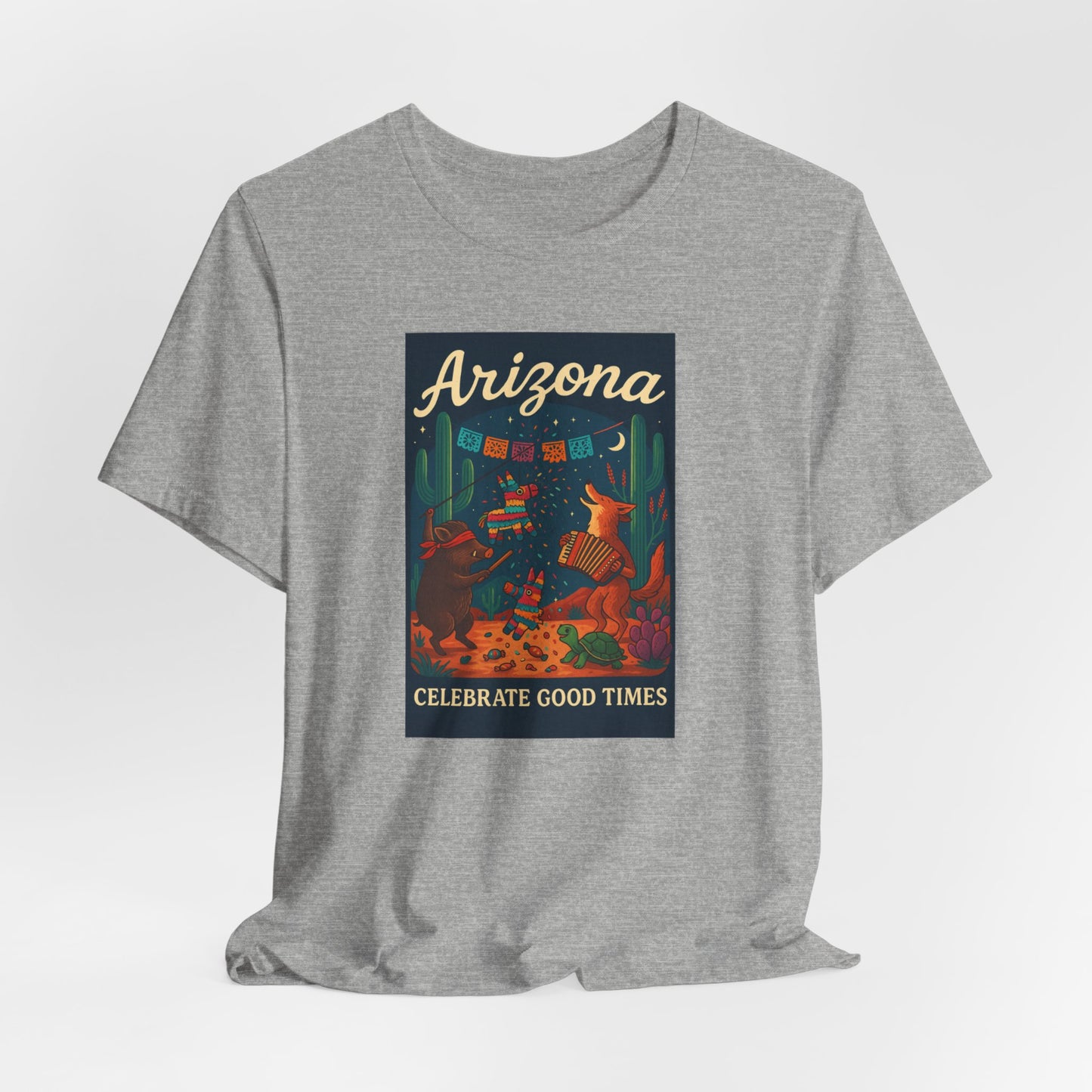 Arizona Celebration Tee - Unisex Jersey Short Sleeve Shirt for Good Times