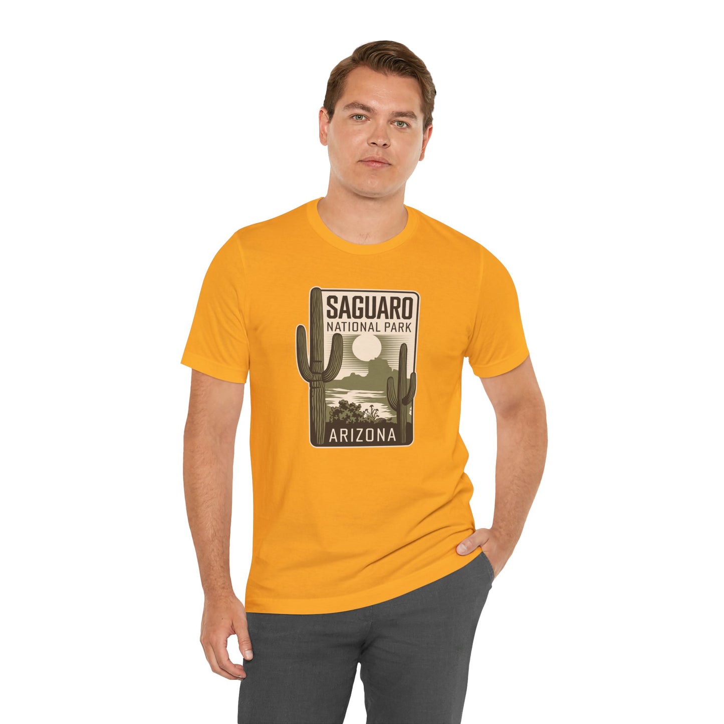 Saguaro National Park Tee | Desert Vibes Shirt, Arizona Souvenir, Nature Lovers Gift, Unisex Casual Wear, Travel Apparel