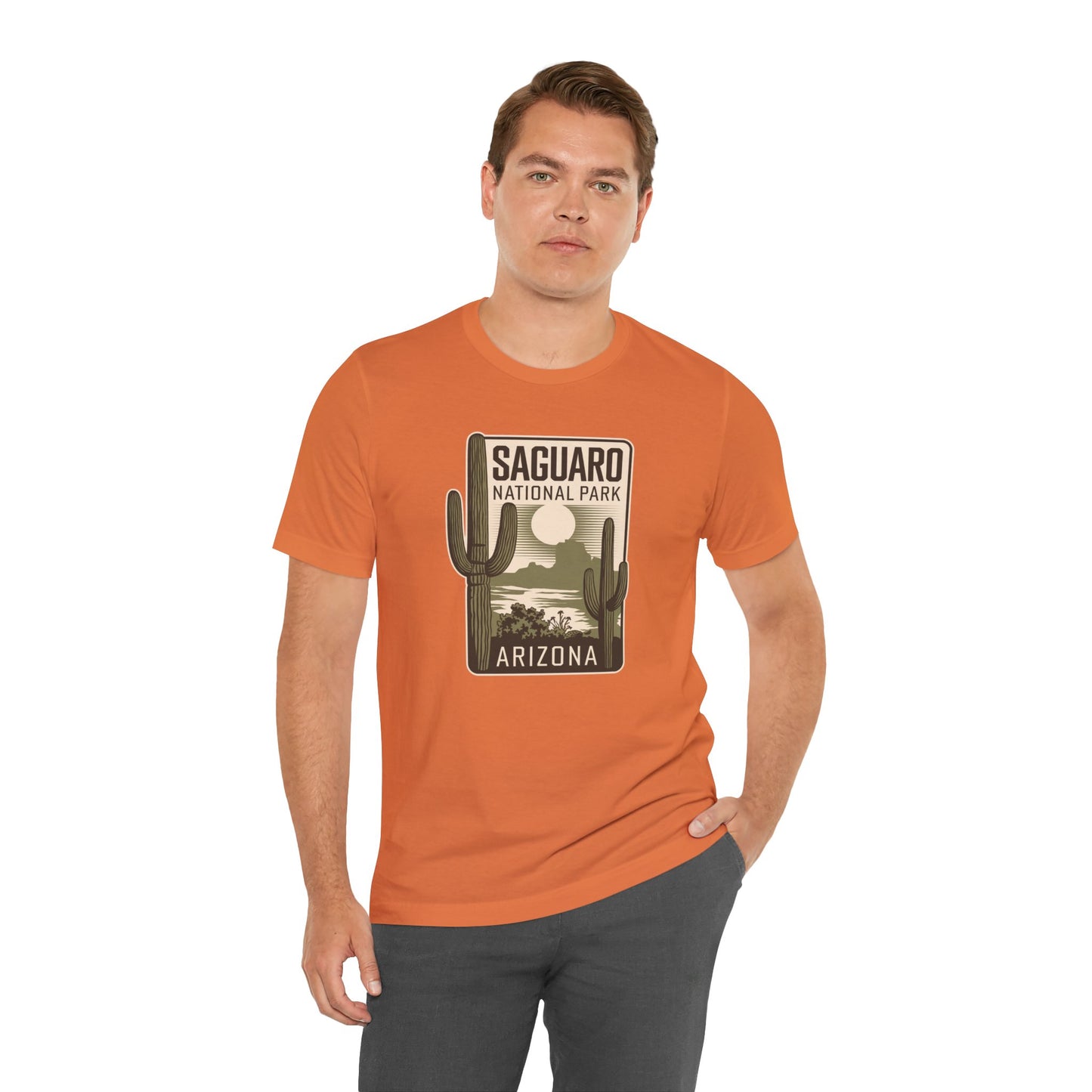Saguaro National Park Tee | Desert Vibes Shirt, Arizona Souvenir, Nature Lovers Gift, Unisex Casual Wear, Travel Apparel