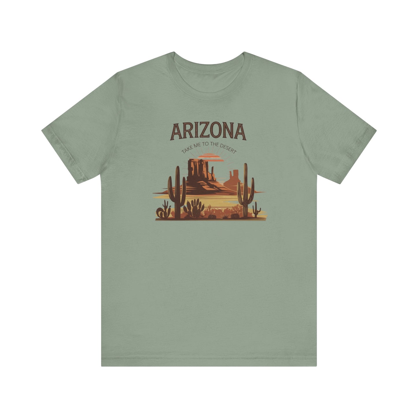 Arizona Desert Landscape Tee, Take Me to the Desert, Nature lovers,Road Trip