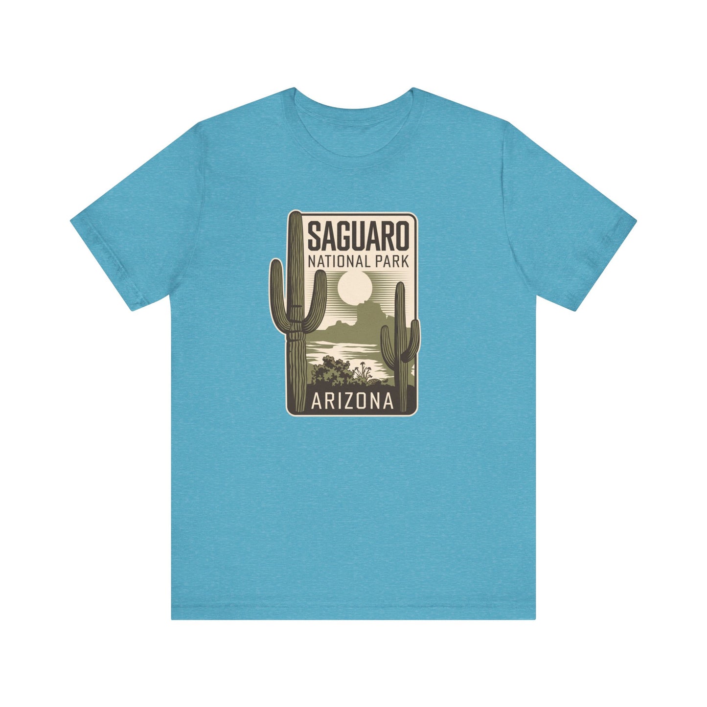 Saguaro National Park Tee | Desert Vibes Shirt, Arizona Souvenir, Nature Lovers Gift, Unisex Casual Wear, Travel Apparel