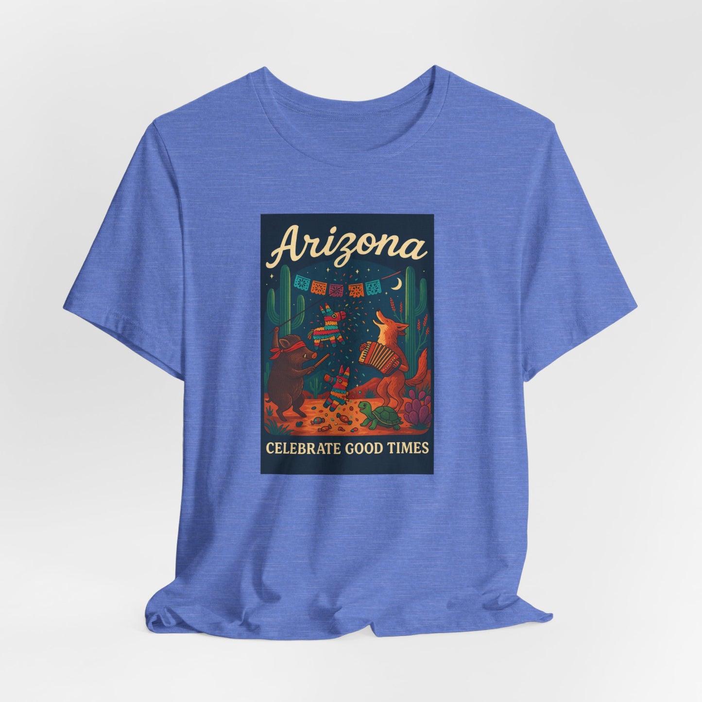 Arizona Celebration Tee - Unisex Jersey Short Sleeve Shirt for Good Times