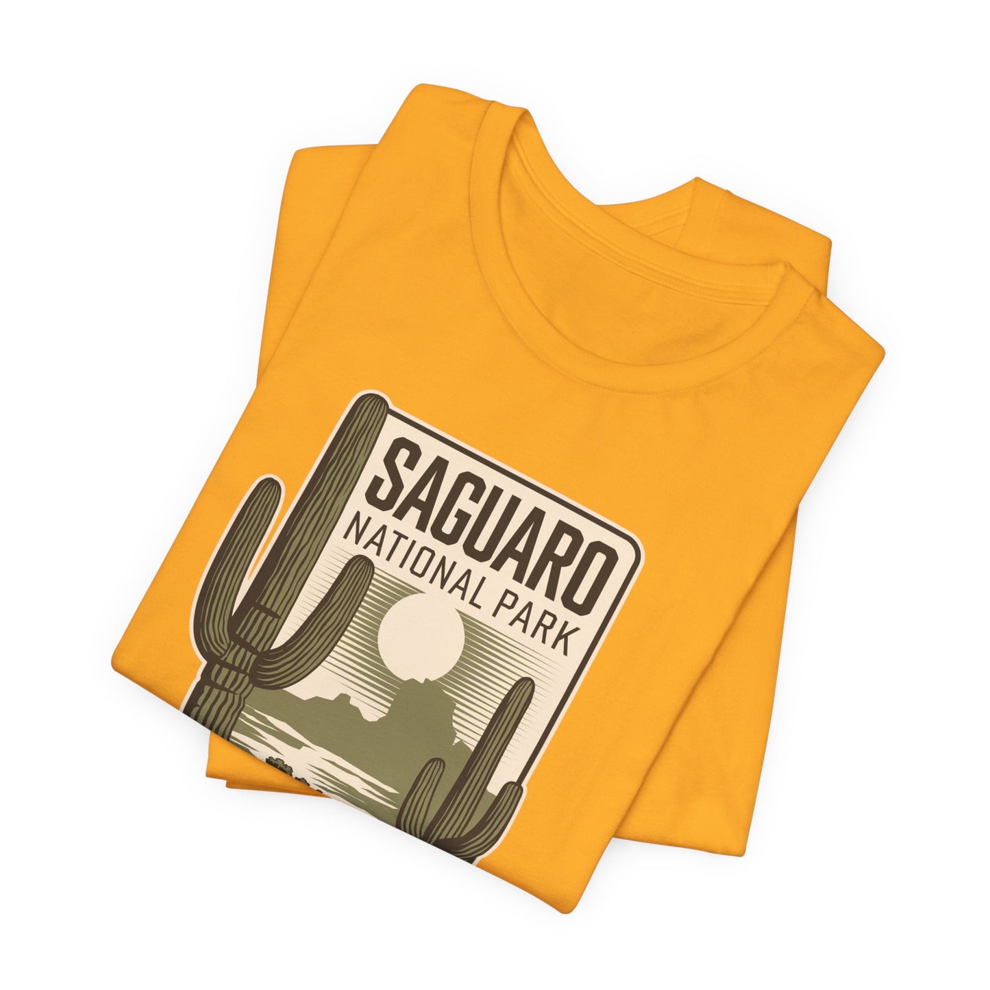Saguaro National Park Tee | Desert Vibes Shirt, Arizona Souvenir, Nature Lovers Gift, Unisex Casual Wear, Travel Apparel