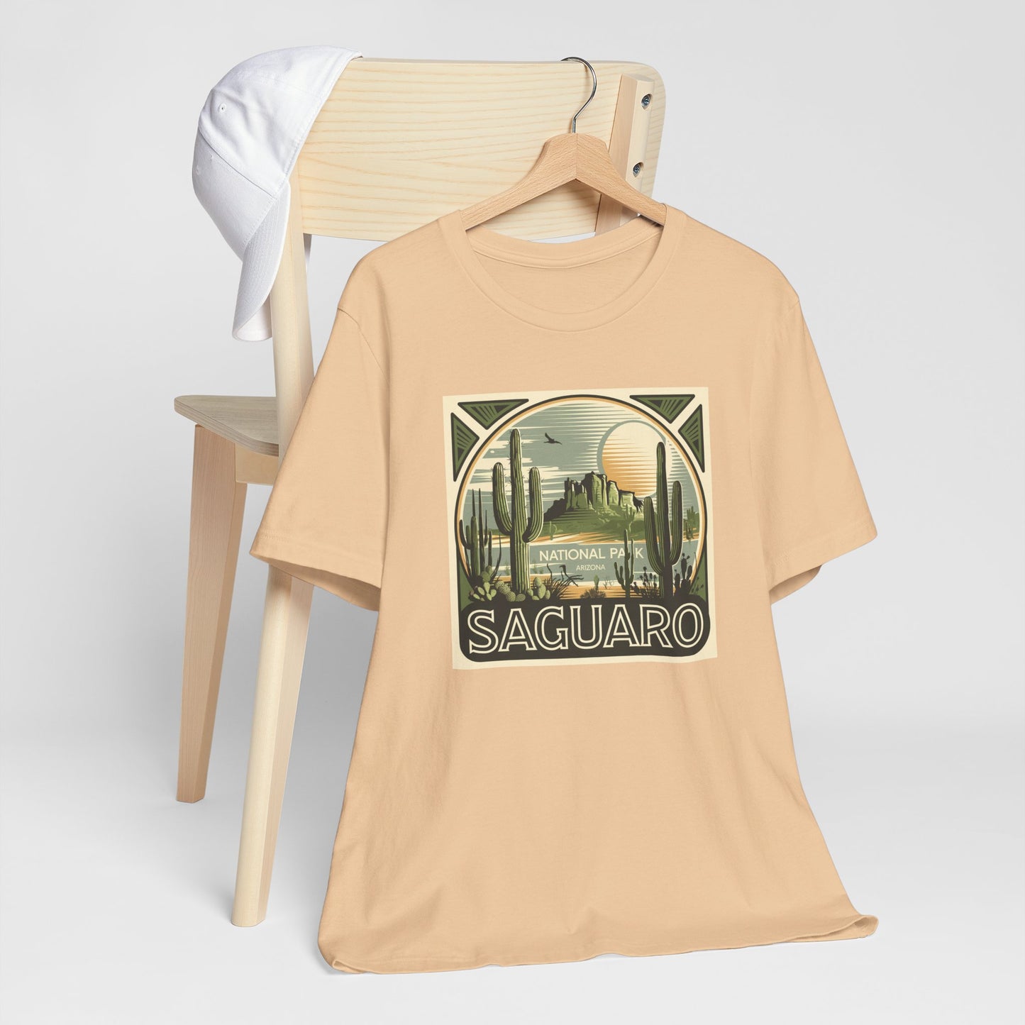 Saguaro National Park Vintage Tee, Arizona Travel and Souvenir ,Unisex short sleeve tee