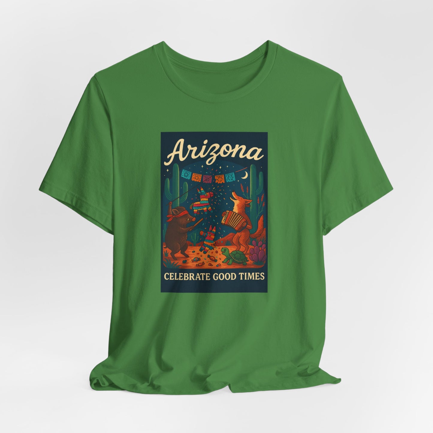 Arizona Celebration Tee - Unisex Jersey Short Sleeve Shirt for Good Times