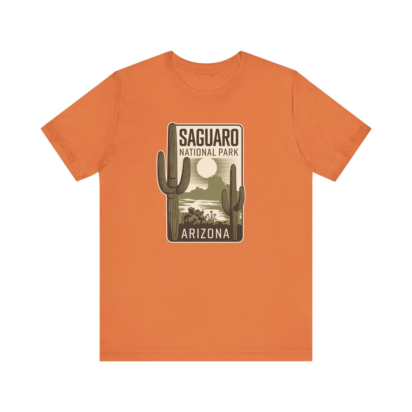 Saguaro National Park Tee | Desert Vibes Shirt, Arizona Souvenir, Nature Lovers Gift, Unisex Casual Wear, Travel Apparel