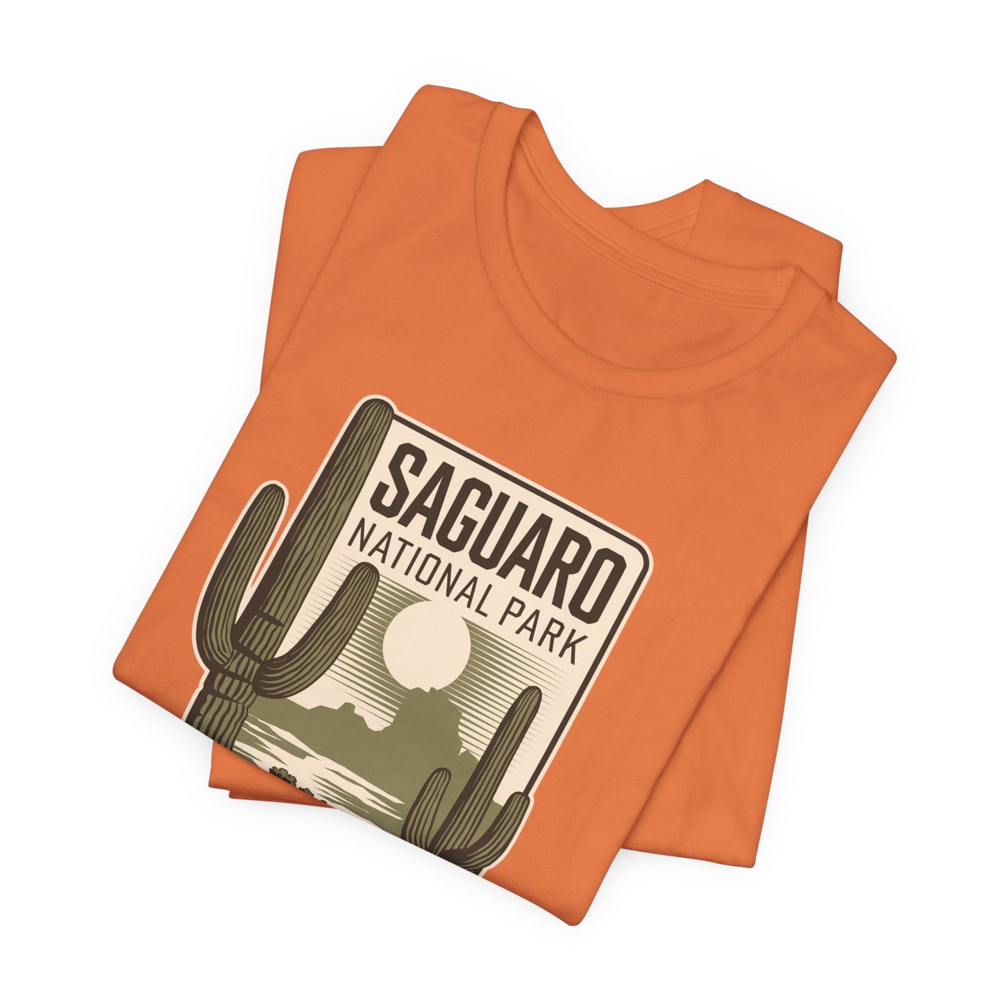 Saguaro National Park Tee | Desert Vibes Shirt, Arizona Souvenir, Nature Lovers Gift, Unisex Casual Wear, Travel Apparel