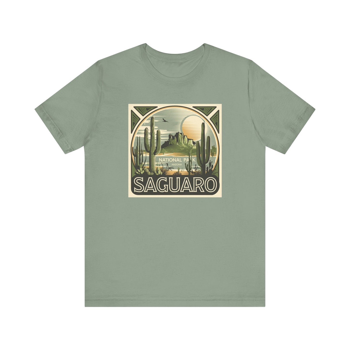 Saguaro National Park Vintage Tee, Arizona Travel and Souvenir ,Unisex short sleeve tee