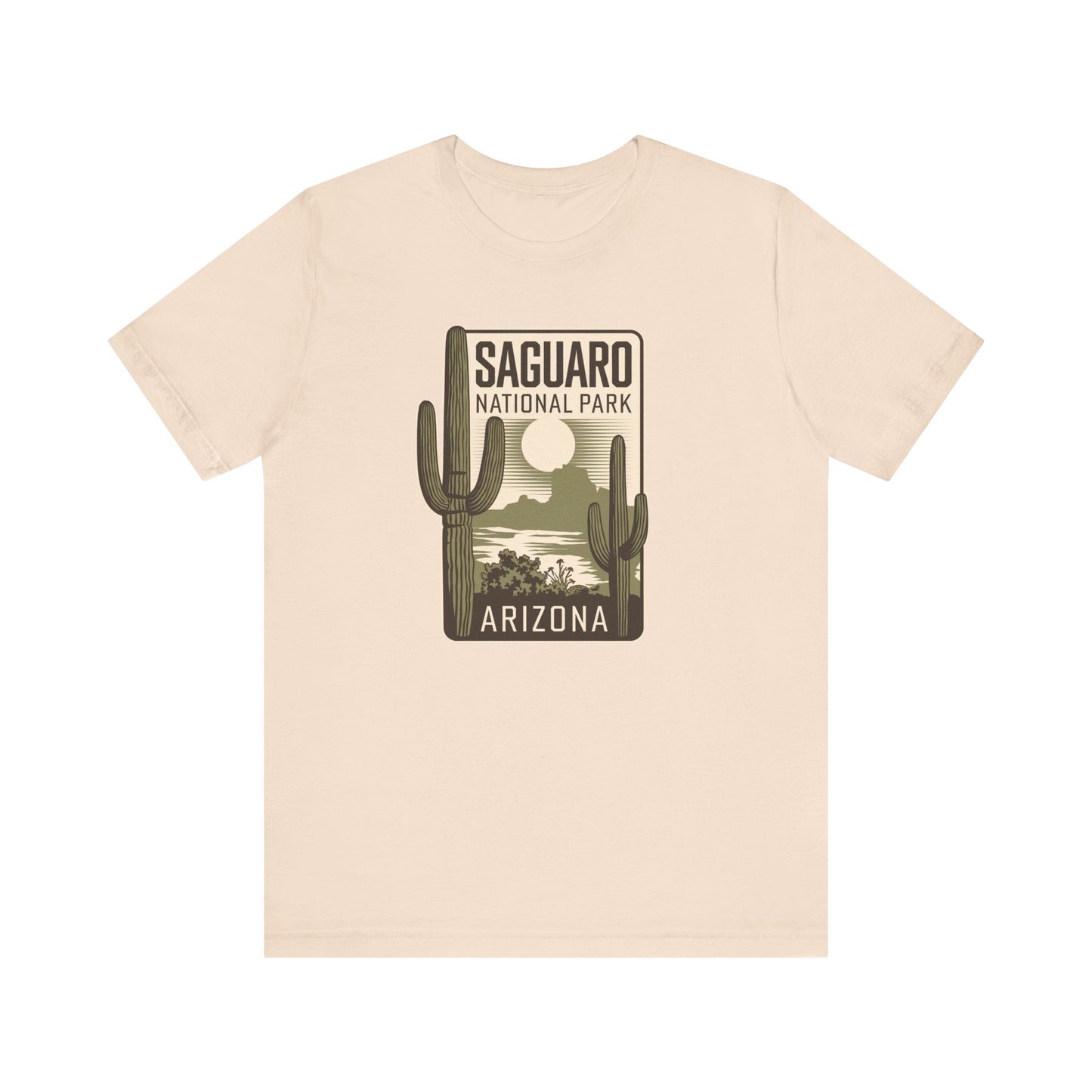 Saguaro National Park Tee | Desert Vibes Shirt, Arizona Souvenir, Nature Lovers Gift, Unisex Casual Wear, Travel Apparel