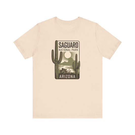 Saguaro National Park Tee | Desert Vibes Shirt, Arizona Souvenir, Nature Lovers Gift, Unisex Casual Wear, Travel Apparel