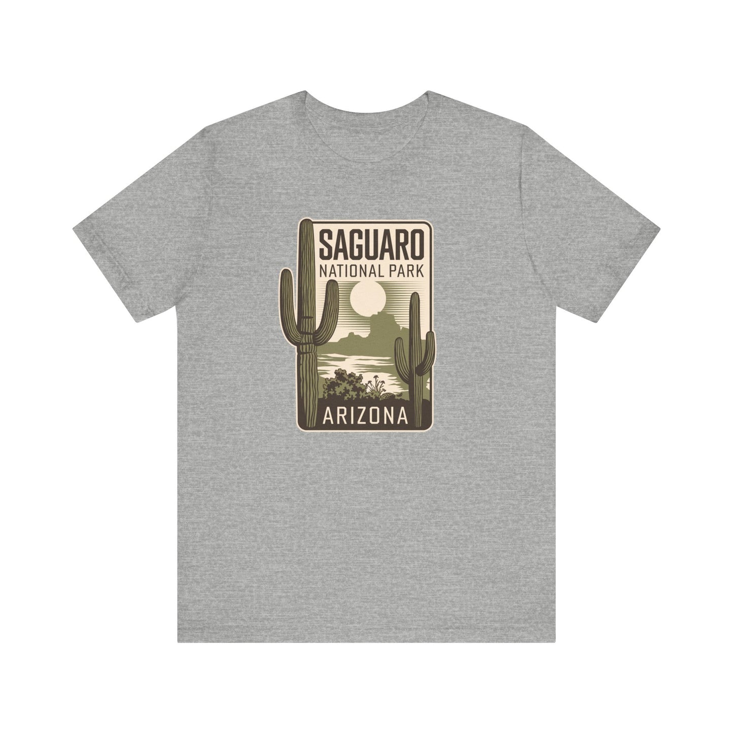 Saguaro National Park Tee | Desert Vibes Shirt, Arizona Souvenir, Nature Lovers Gift, Unisex Casual Wear, Travel Apparel