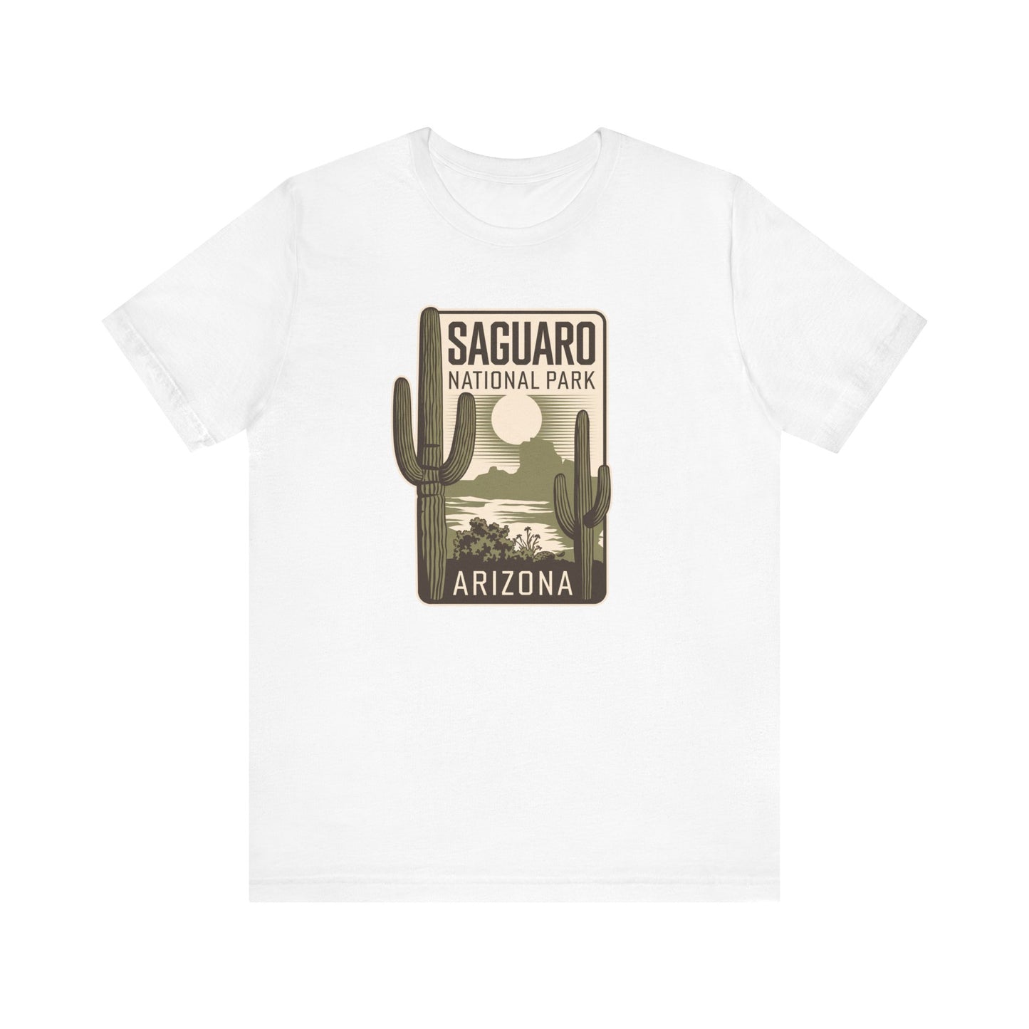 Saguaro National Park Tee | Desert Vibes Shirt, Arizona Souvenir, Nature Lovers Gift, Unisex Casual Wear, Travel Apparel