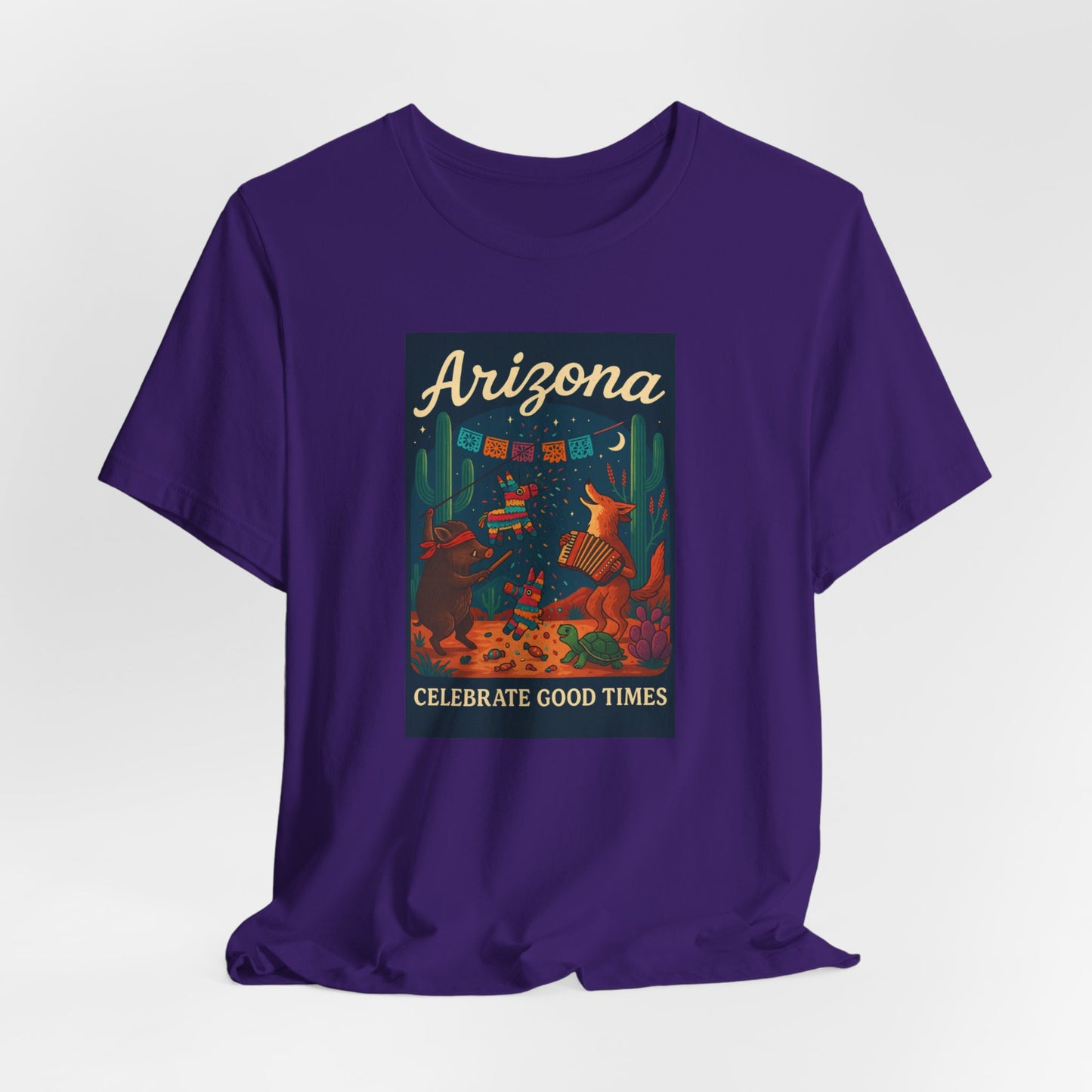 Arizona Celebration Tee - Unisex Jersey Short Sleeve Shirt for Good Times
