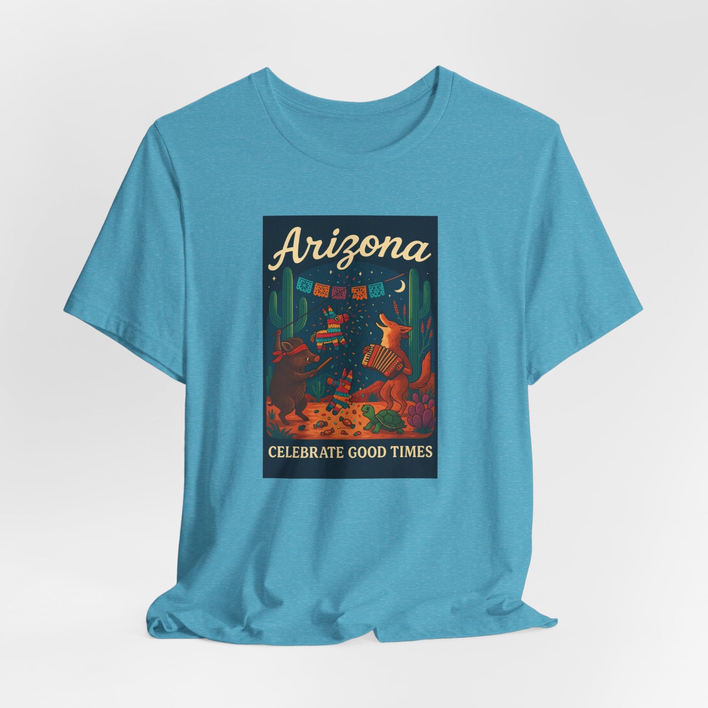 Arizona Celebration Tee - Unisex Jersey Short Sleeve Shirt for Good Times