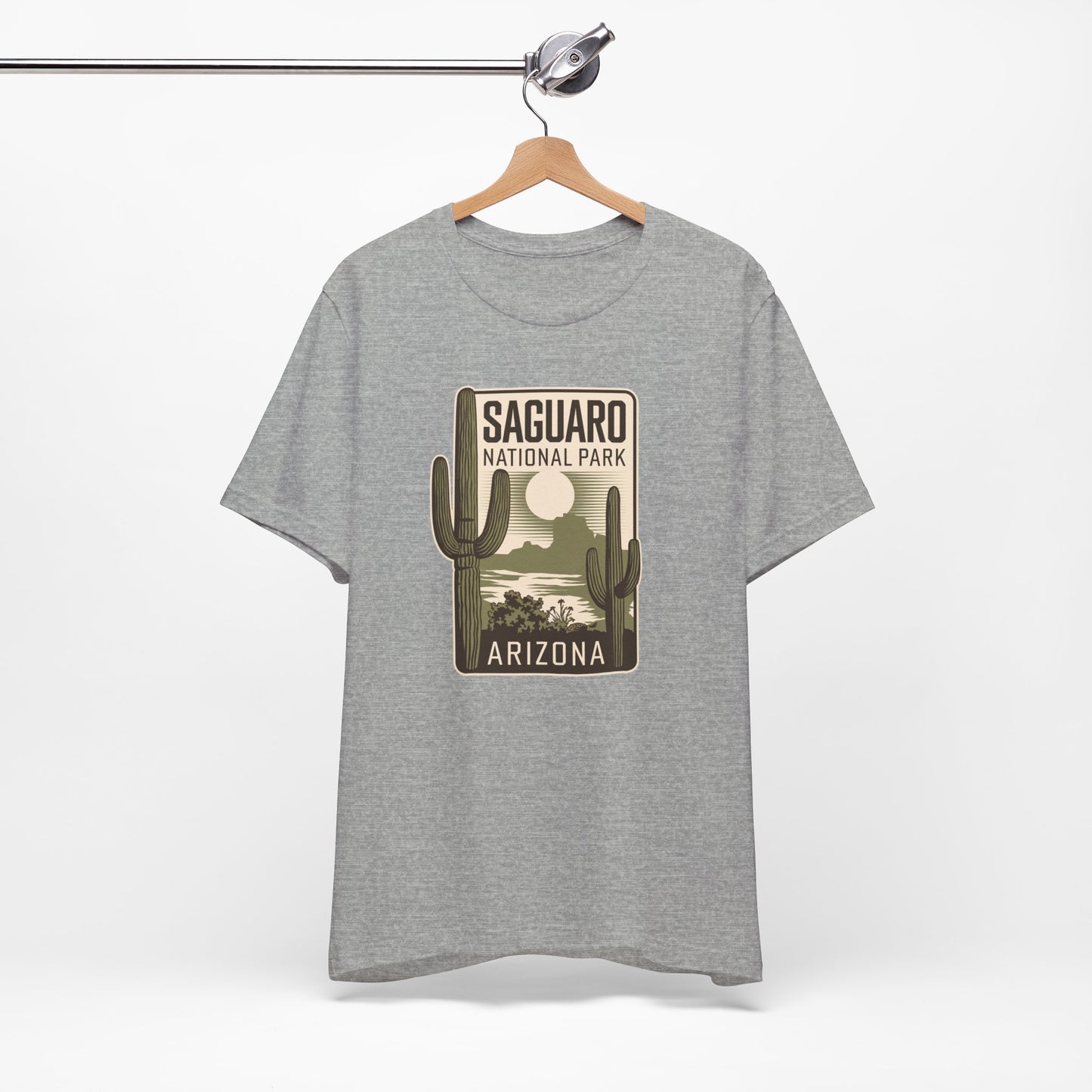 Saguaro National Park Tee | Desert Vibes Shirt, Arizona Souvenir, Nature Lovers Gift, Unisex Casual Wear, Travel Apparel