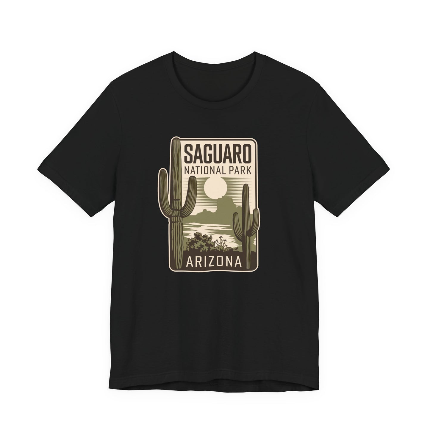 Saguaro National Park Tee | Desert Vibes Shirt, Arizona Souvenir, Nature Lovers Gift, Unisex Casual Wear, Travel Apparel