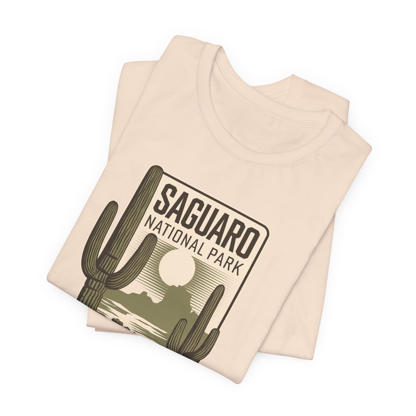 Saguaro National Park Tee | Desert Vibes Shirt, Arizona Souvenir, Nature Lovers Gift, Unisex Casual Wear, Travel Apparel
