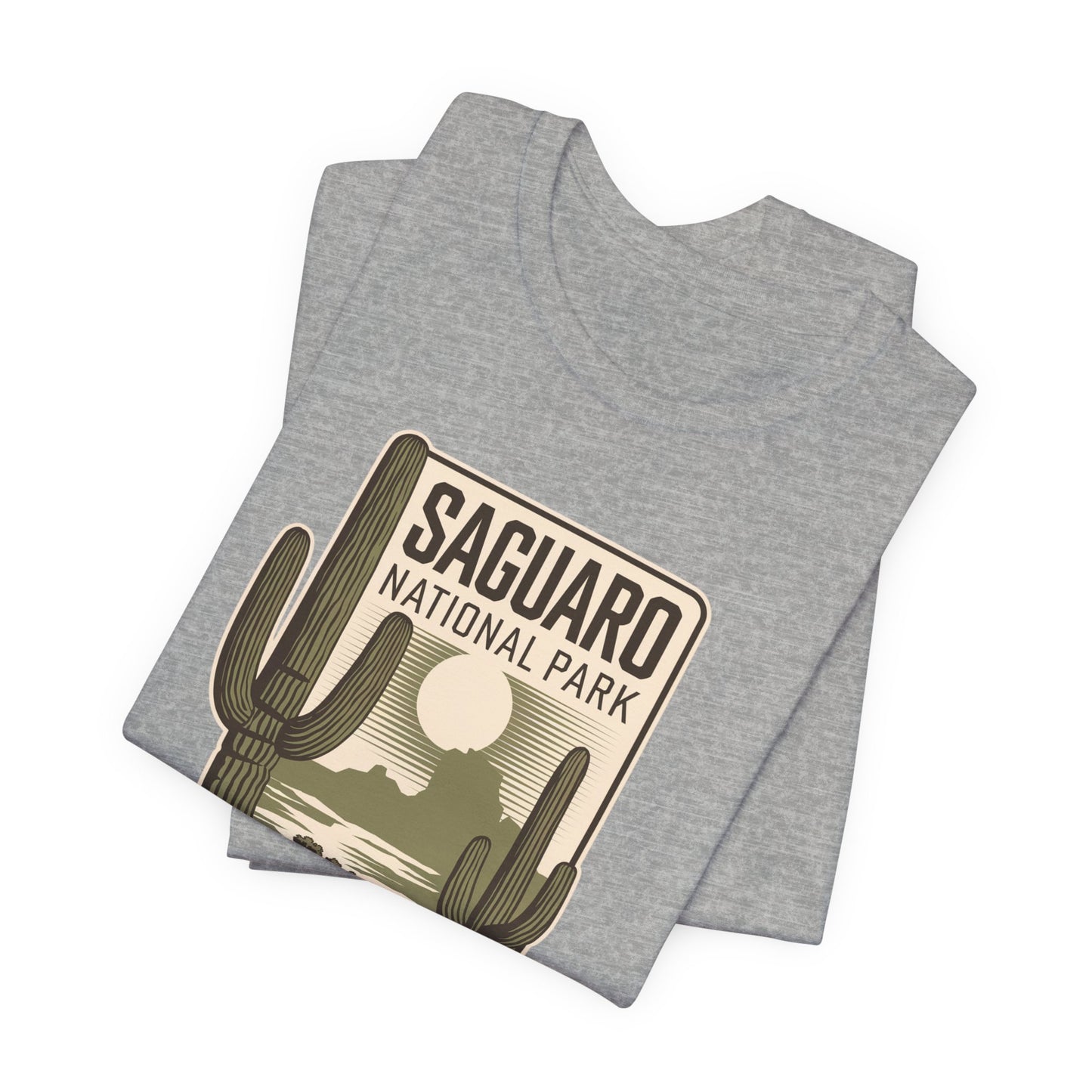 Saguaro National Park Tee | Desert Vibes Shirt, Arizona Souvenir, Nature Lovers Gift, Unisex Casual Wear, Travel Apparel