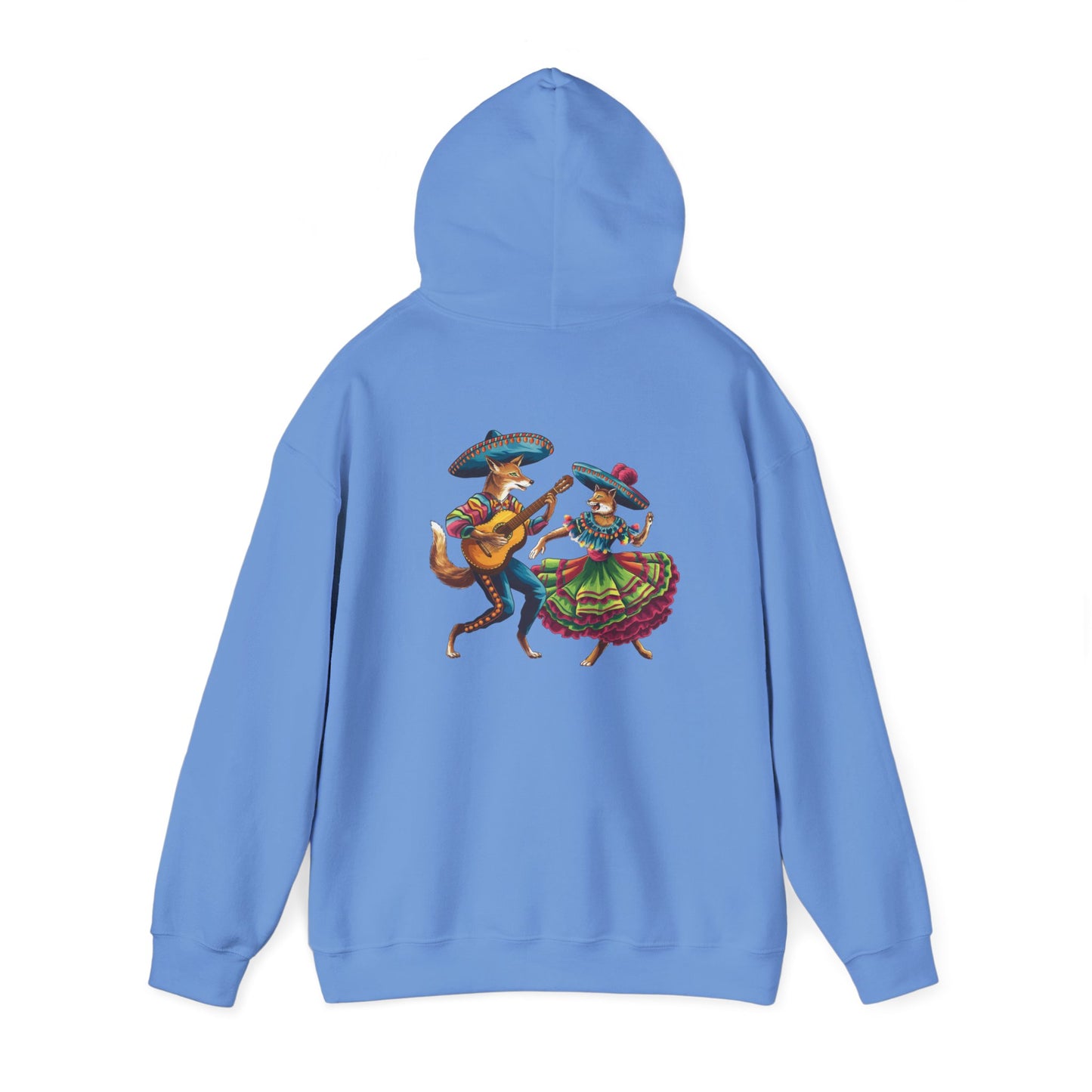 Folklorico Coyote & Bobcat Hoodie — Mariachi Dancers Design