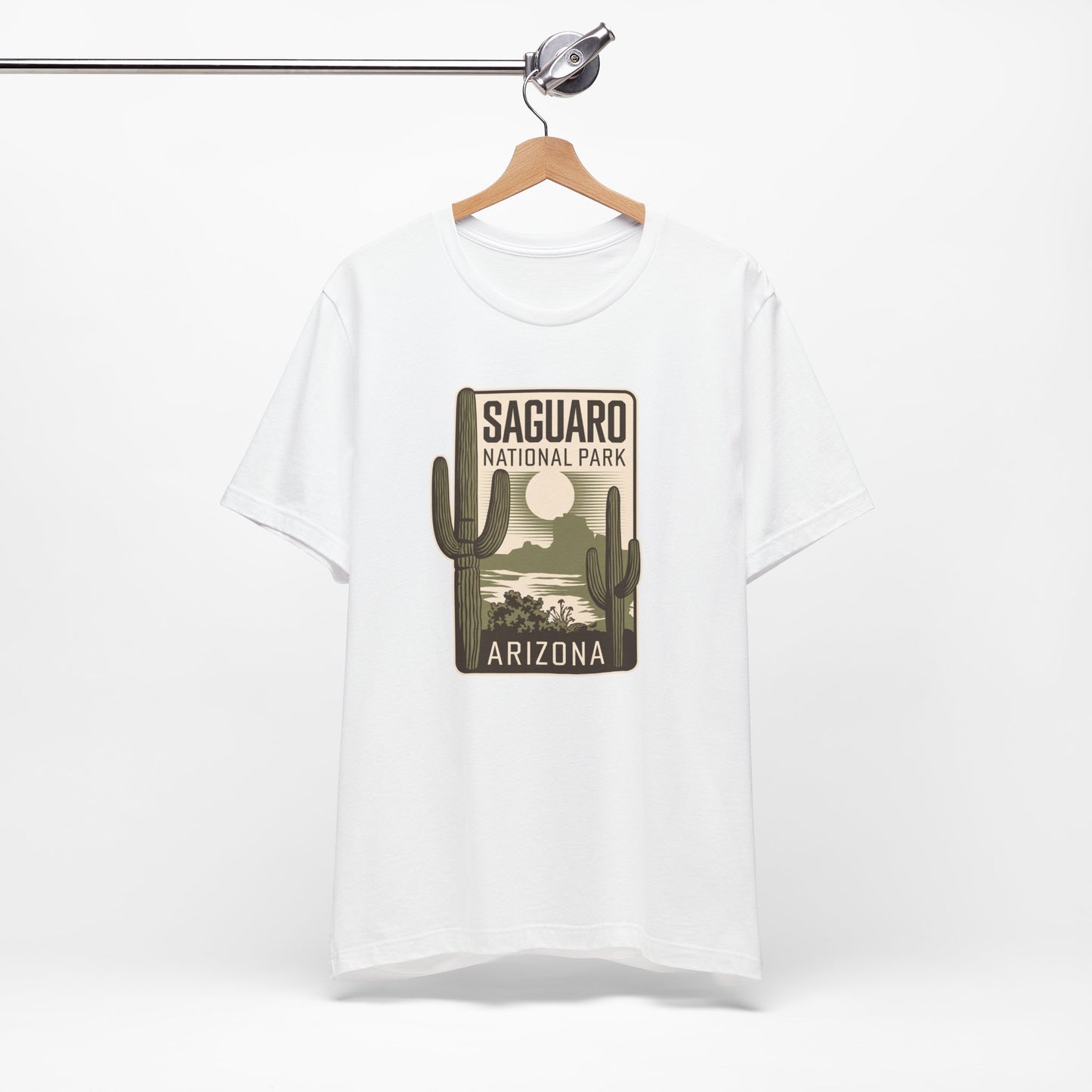 Saguaro National Park Tee | Desert Vibes Shirt, Arizona Souvenir, Nature Lovers Gift, Unisex Casual Wear, Travel Apparel