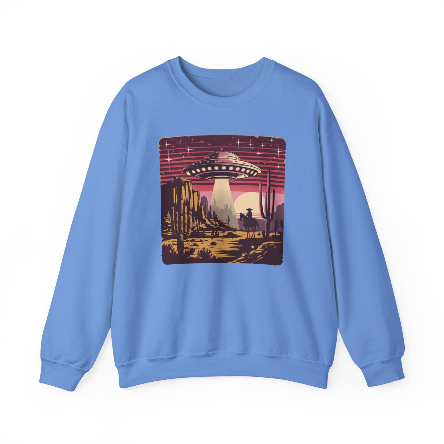 Cosmic Encounter in the Desert Sweatshirt - Unisex Heavy Blend™ Crewneck