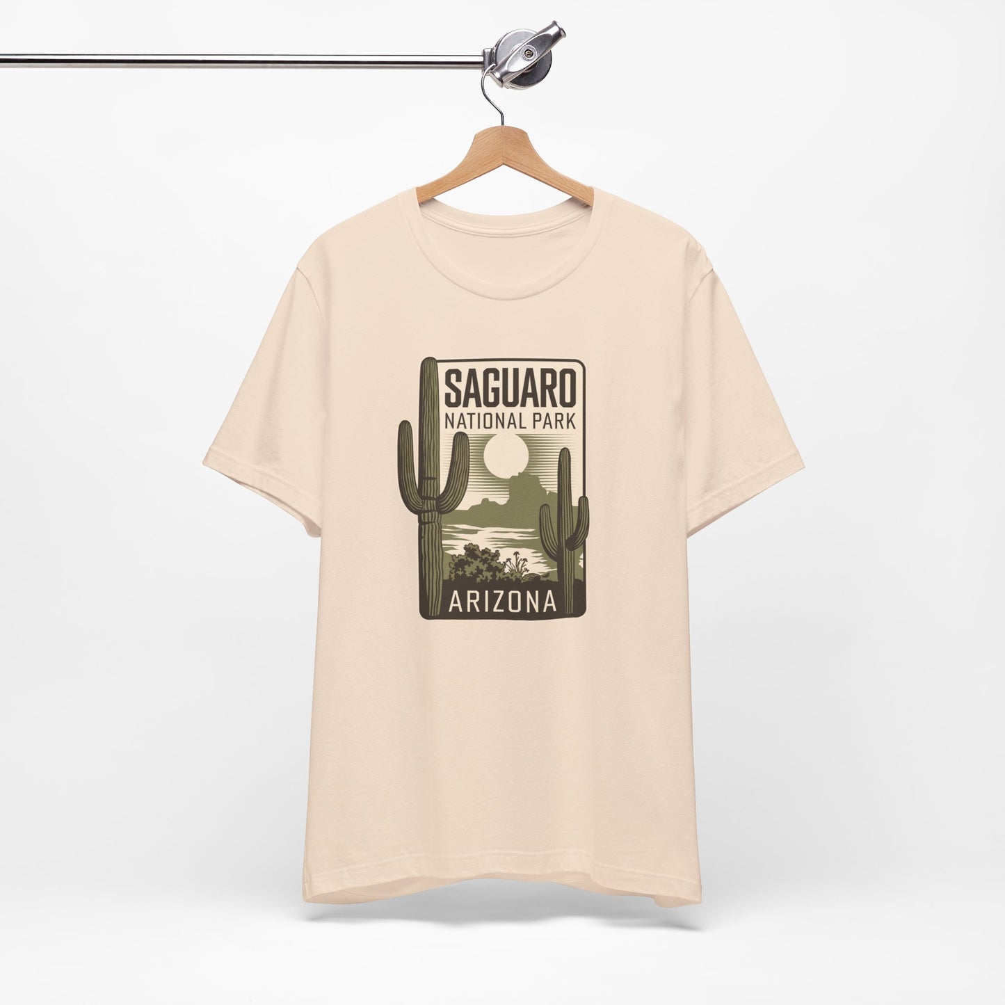 Saguaro National Park Tee | Desert Vibes Shirt, Arizona Souvenir, Nature Lovers Gift, Unisex Casual Wear, Travel Apparel