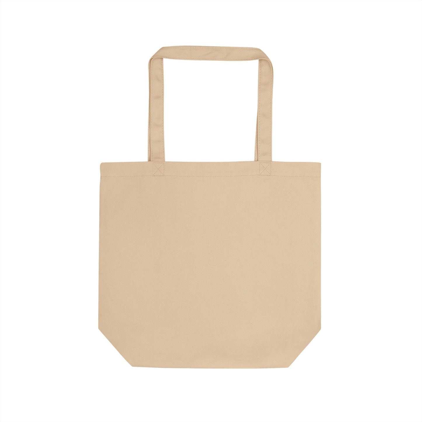 Eco Tote Bag - Sonoran Desert Javelina and Coyote Dancing Spring Nature Design