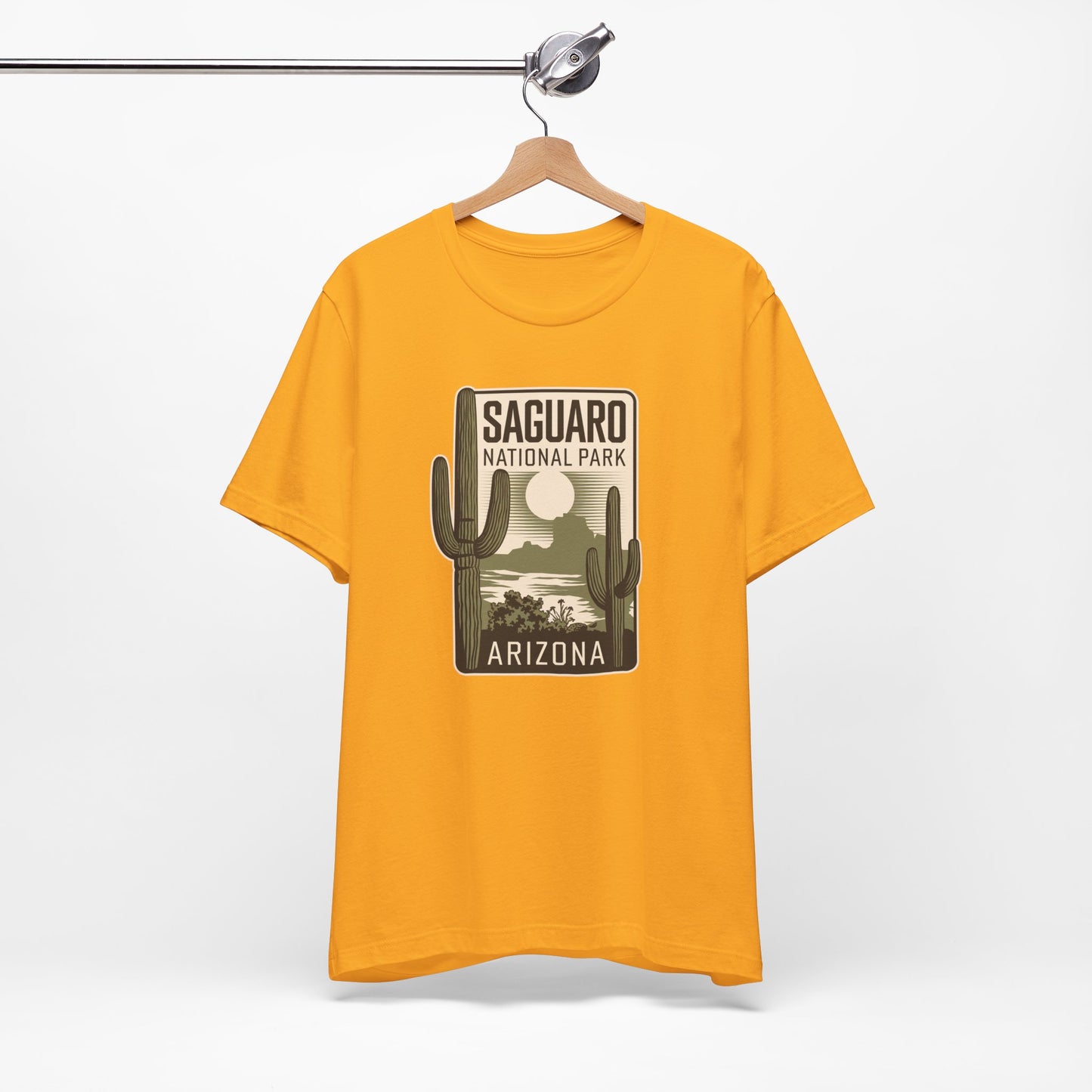 Saguaro National Park Tee | Desert Vibes Shirt, Arizona Souvenir, Nature Lovers Gift, Unisex Casual Wear, Travel Apparel