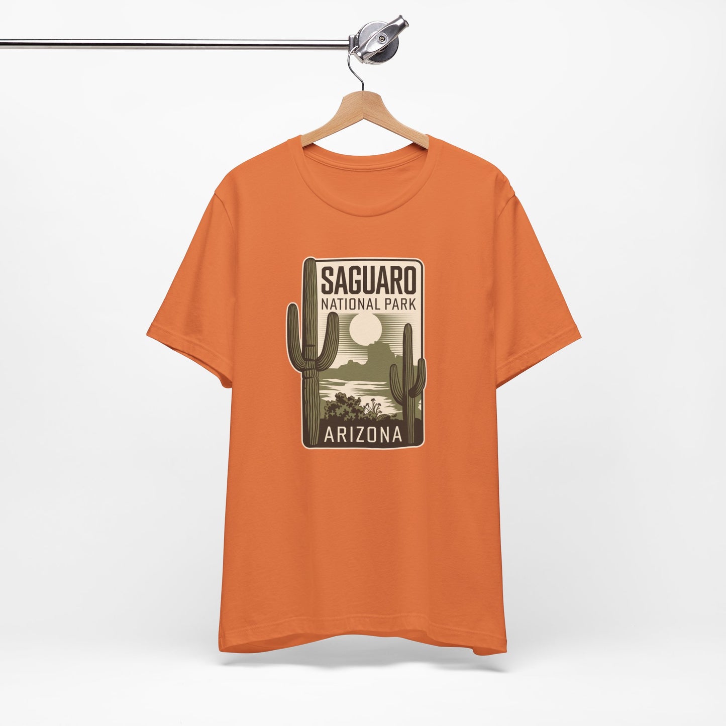 Saguaro National Park Tee | Desert Vibes Shirt, Arizona Souvenir, Nature Lovers Gift, Unisex Casual Wear, Travel Apparel