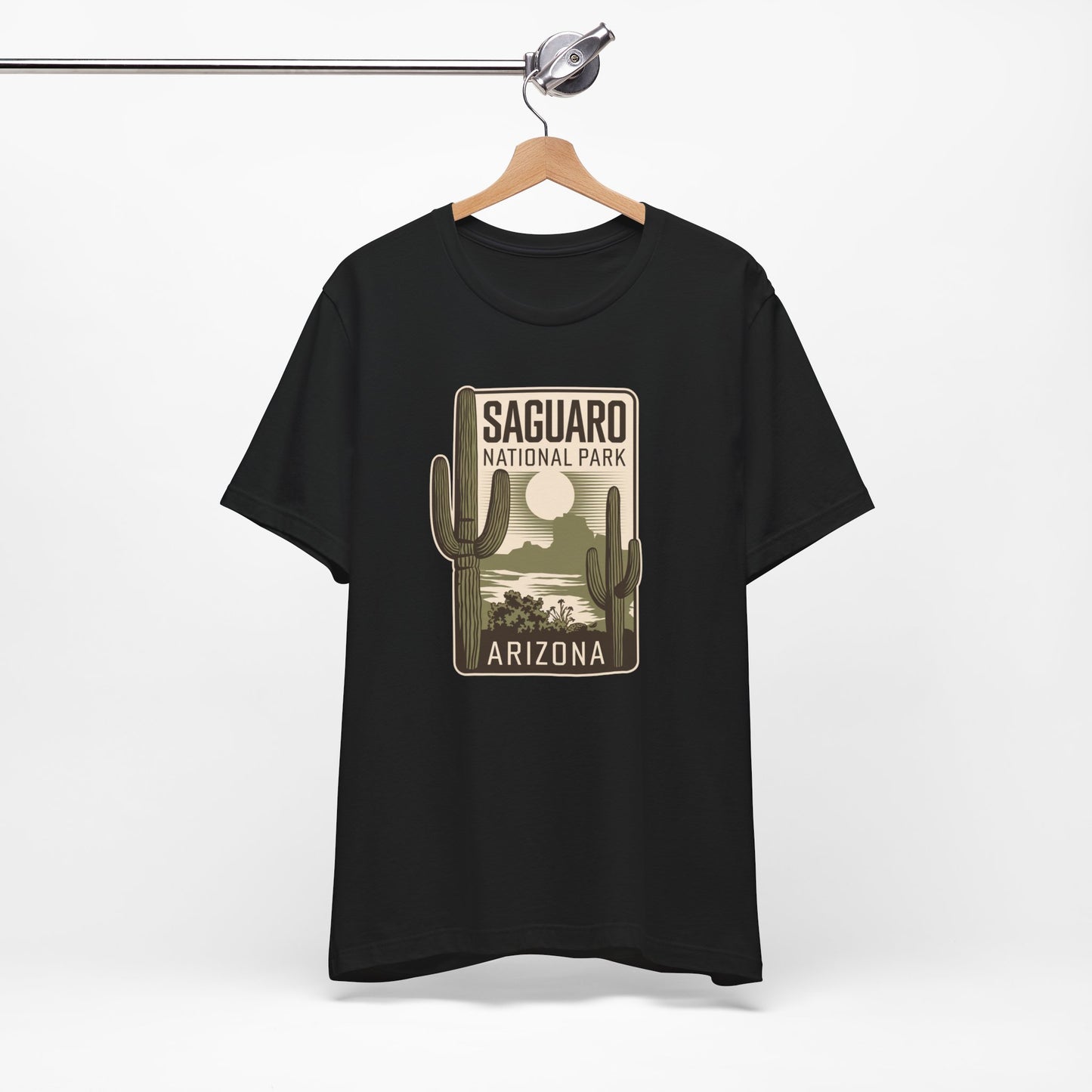 Saguaro National Park Tee | Desert Vibes Shirt, Arizona Souvenir, Nature Lovers Gift, Unisex Casual Wear, Travel Apparel