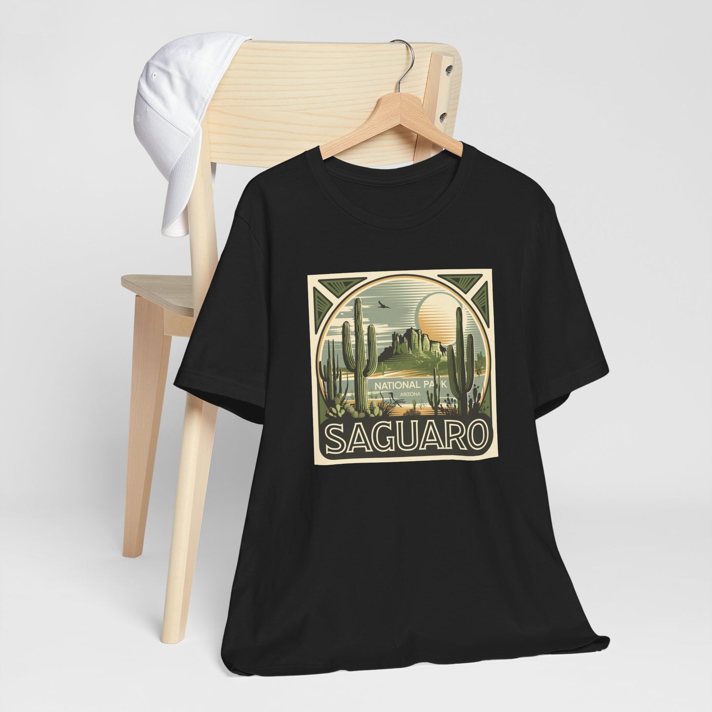 Saguaro National Park Vintage Tee, Arizona Travel and Souvenir ,Unisex short sleeve tee