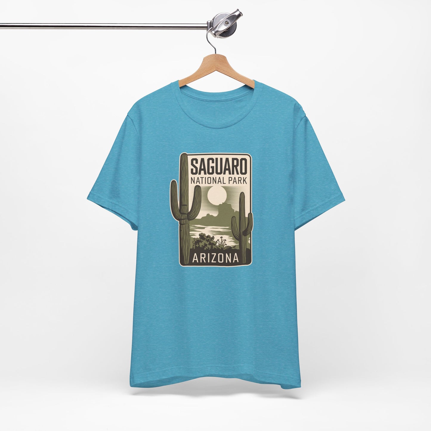 Saguaro National Park Tee | Desert Vibes Shirt, Arizona Souvenir, Nature Lovers Gift, Unisex Casual Wear, Travel Apparel
